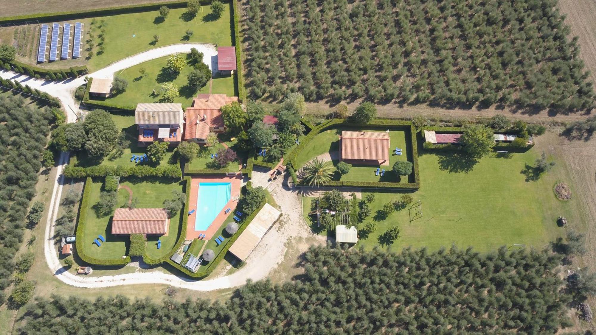 Podere Campi Al Mare Доноратико Экстерьер фото