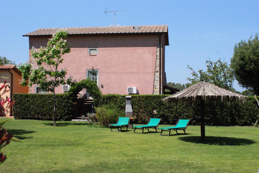 Podere Campi Al Mare Доноратико Экстерьер фото