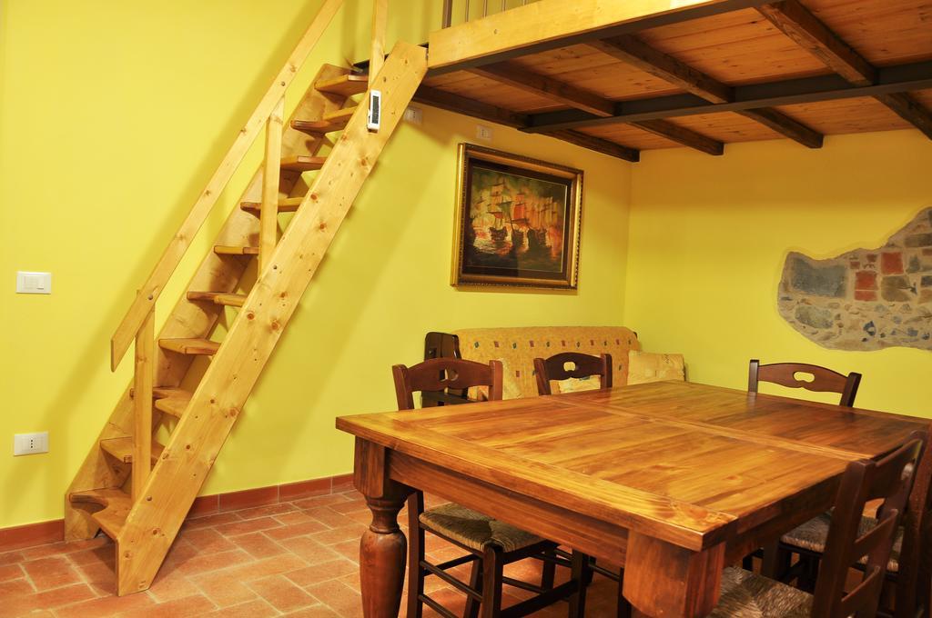 Podere Campi Al Mare Доноратико Экстерьер фото