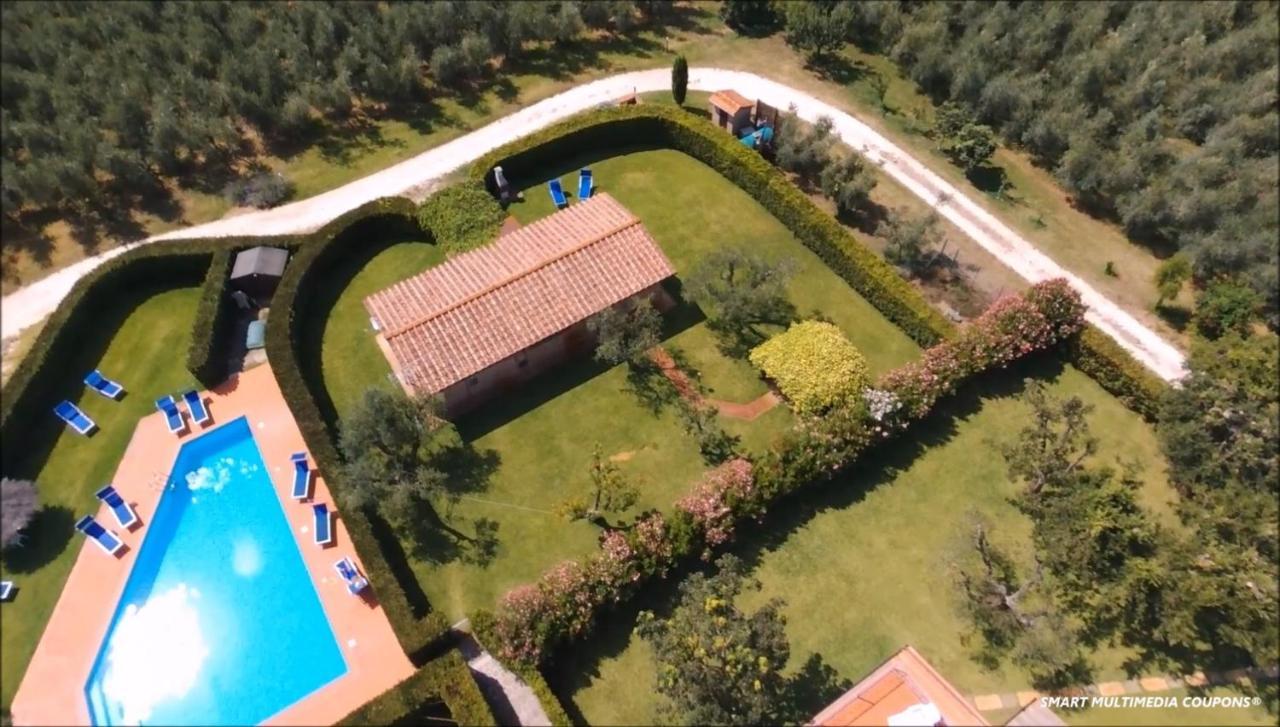Podere Campi Al Mare Доноратико Экстерьер фото