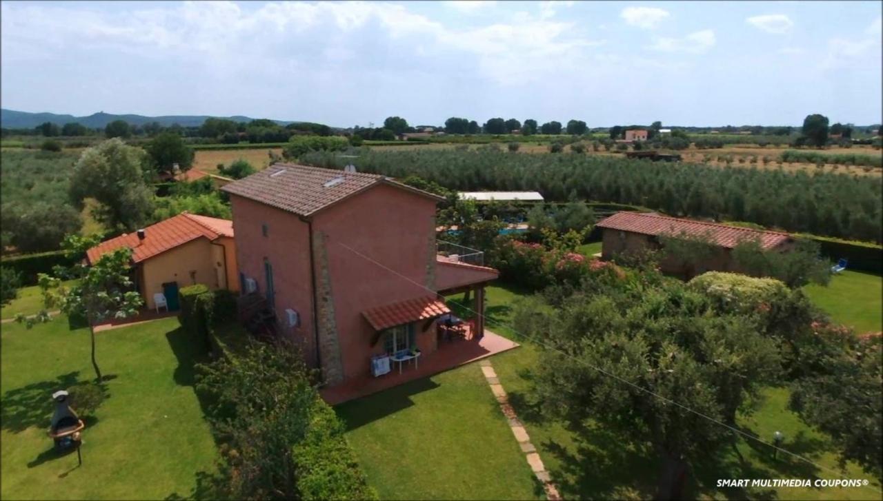 Podere Campi Al Mare Доноратико Экстерьер фото