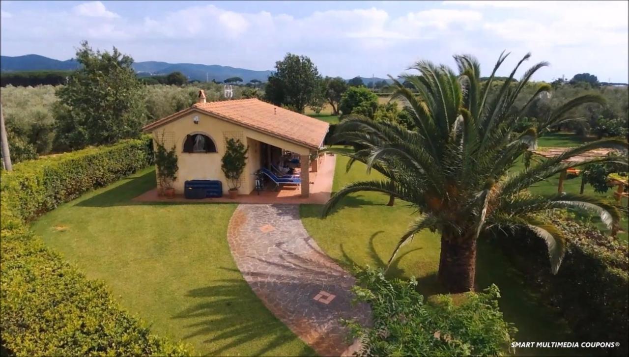 Podere Campi Al Mare Доноратико Экстерьер фото