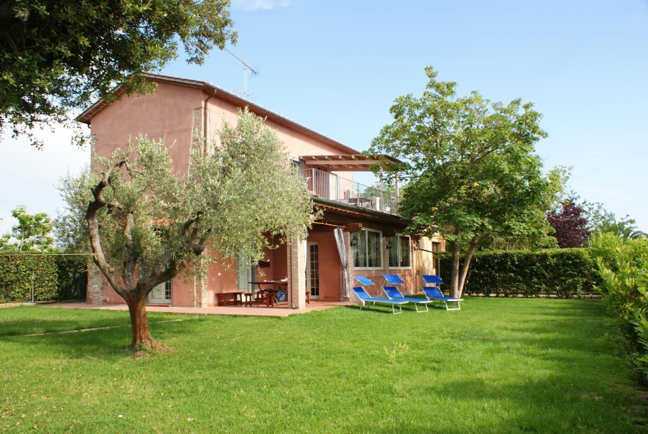 Podere Campi Al Mare Доноратико Экстерьер фото